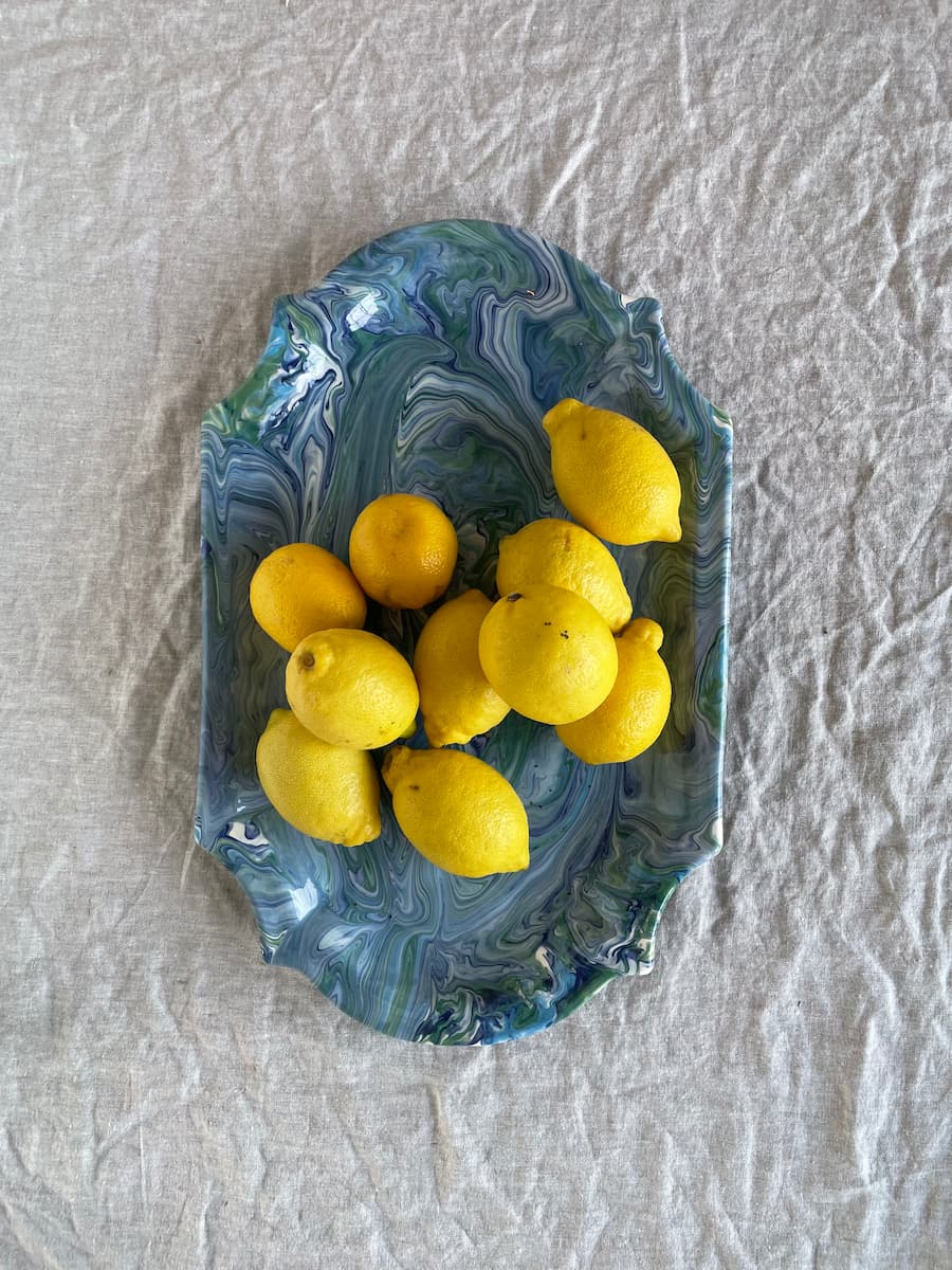 large tray absinthe 54cm