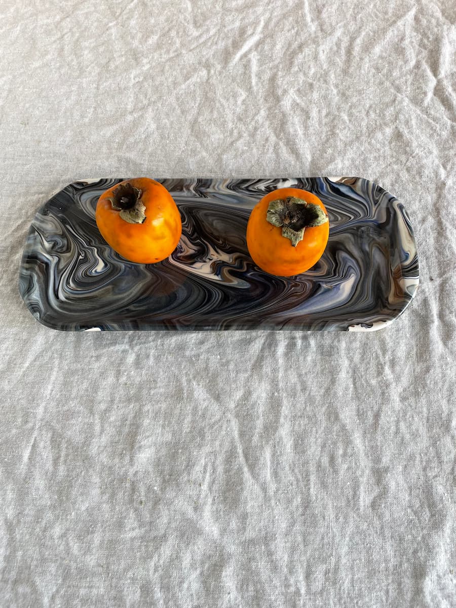 small tray orage