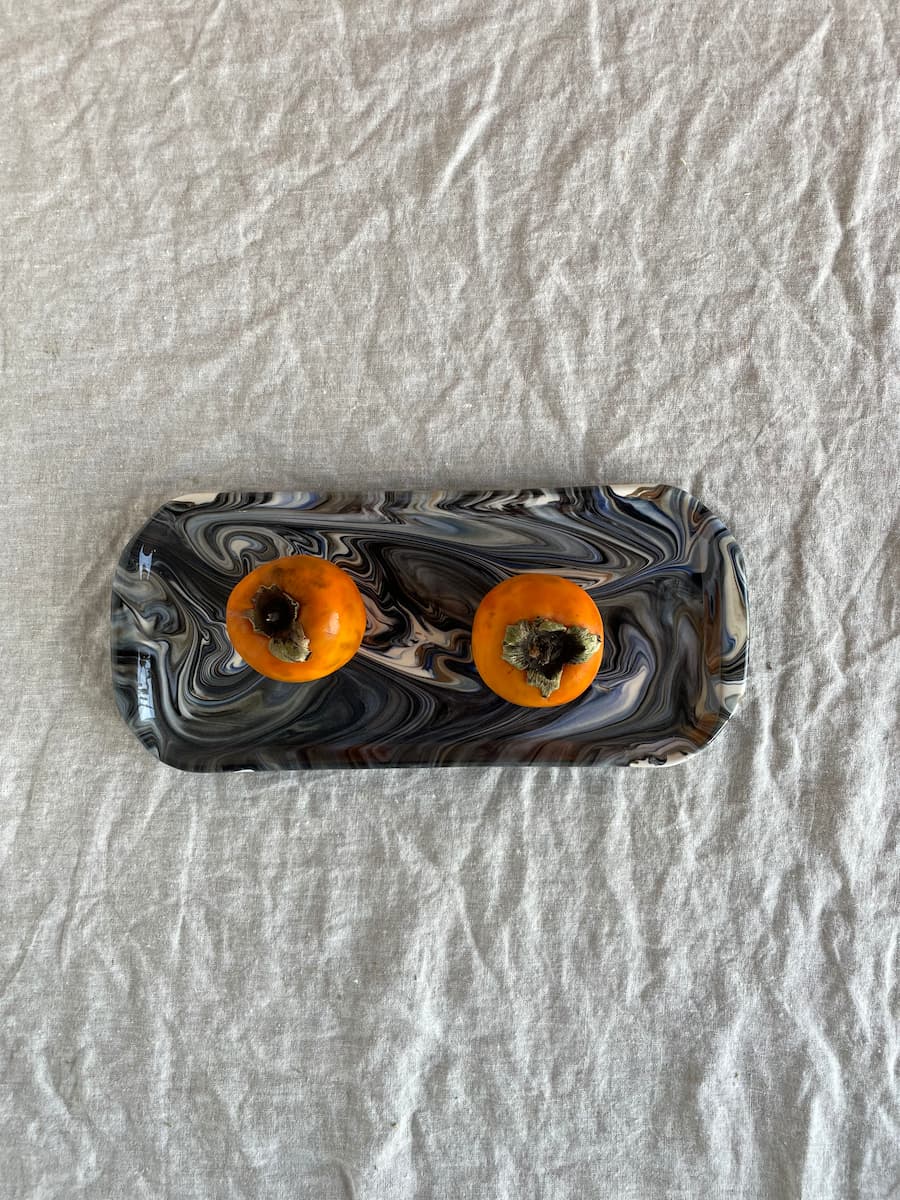 small tray orage