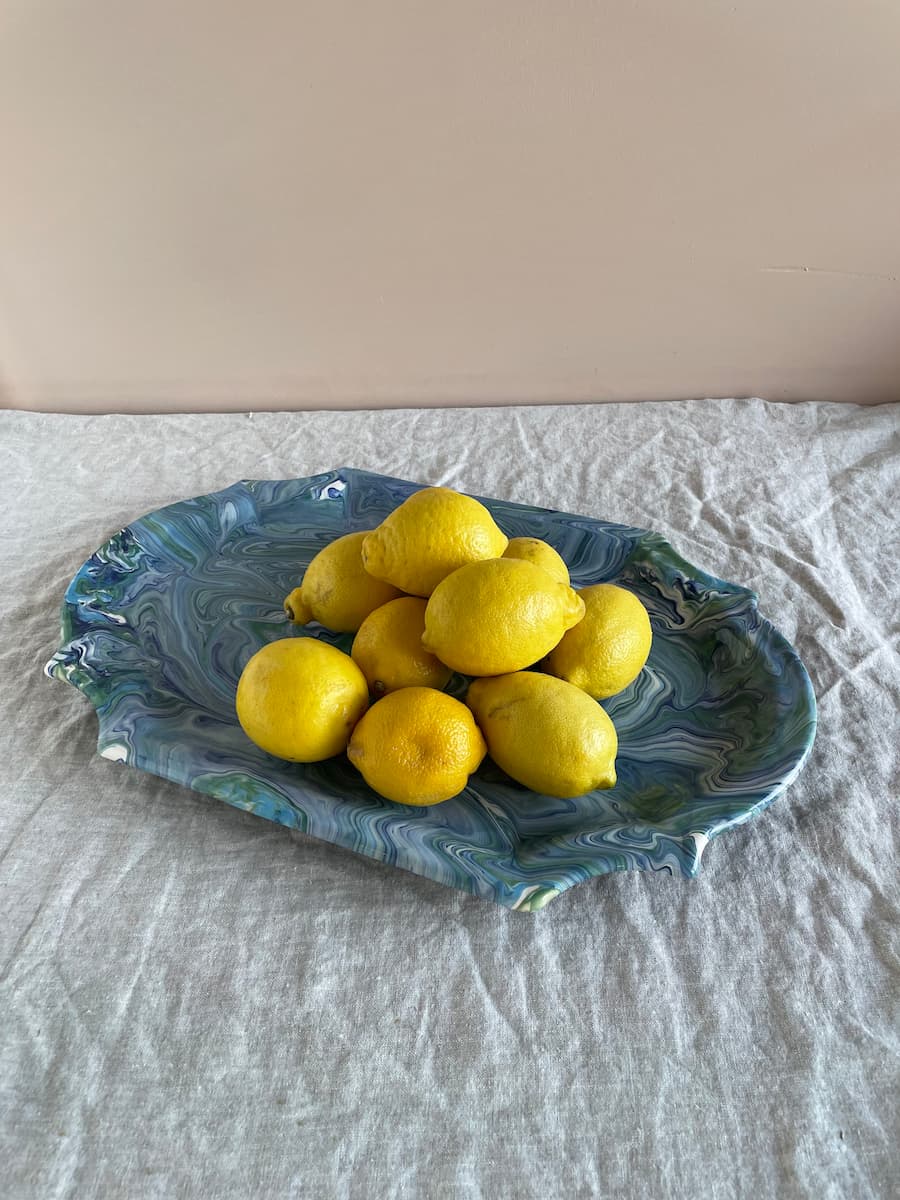 large tray absinthe 54cm