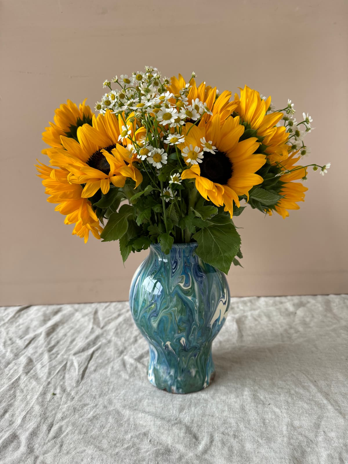 absinthe vase 18cm