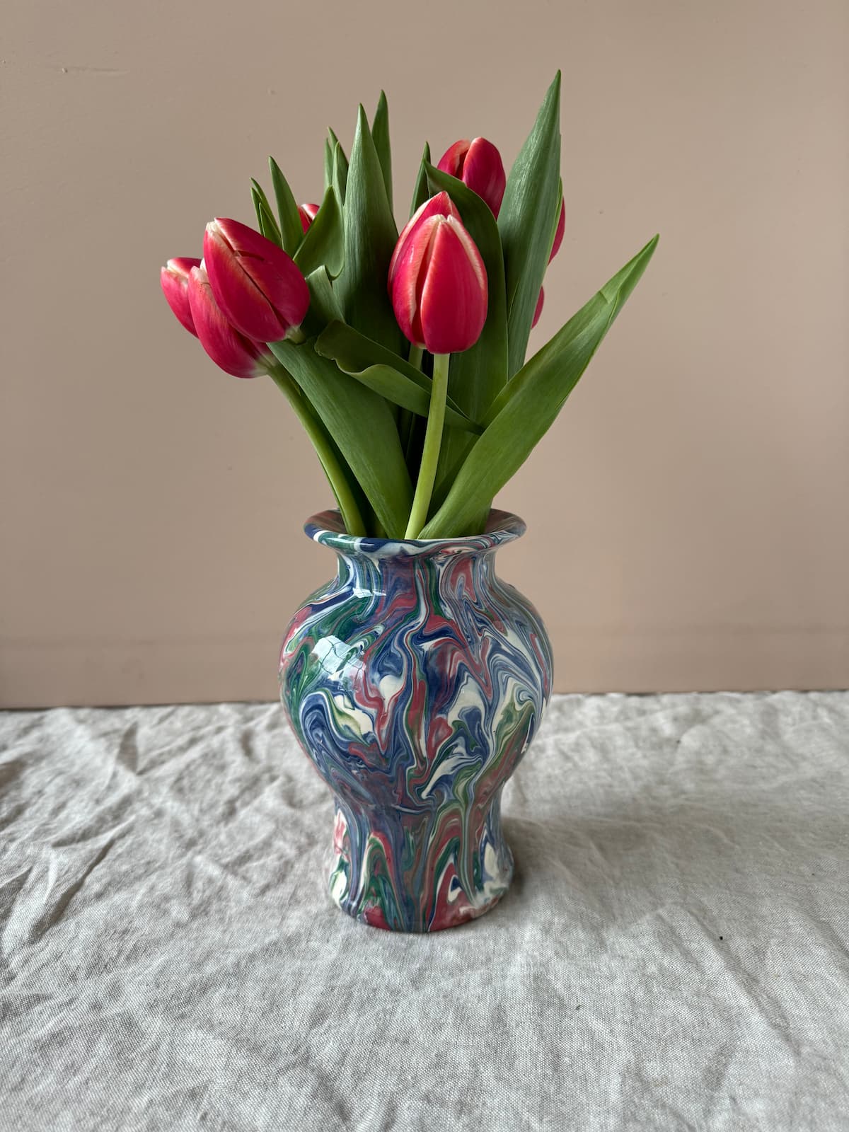 bigarreau vase 18cm