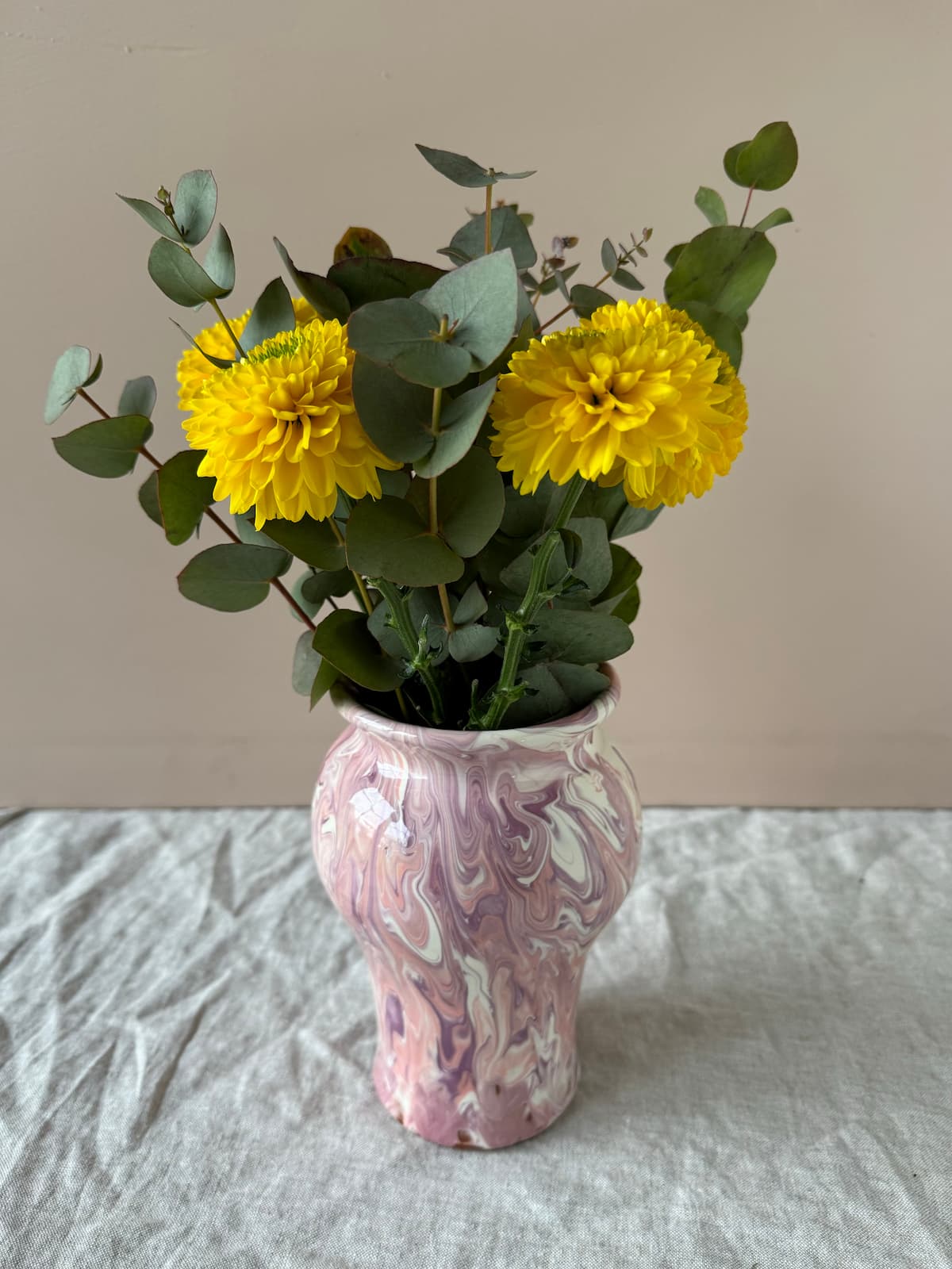 nymphe vase 18cm