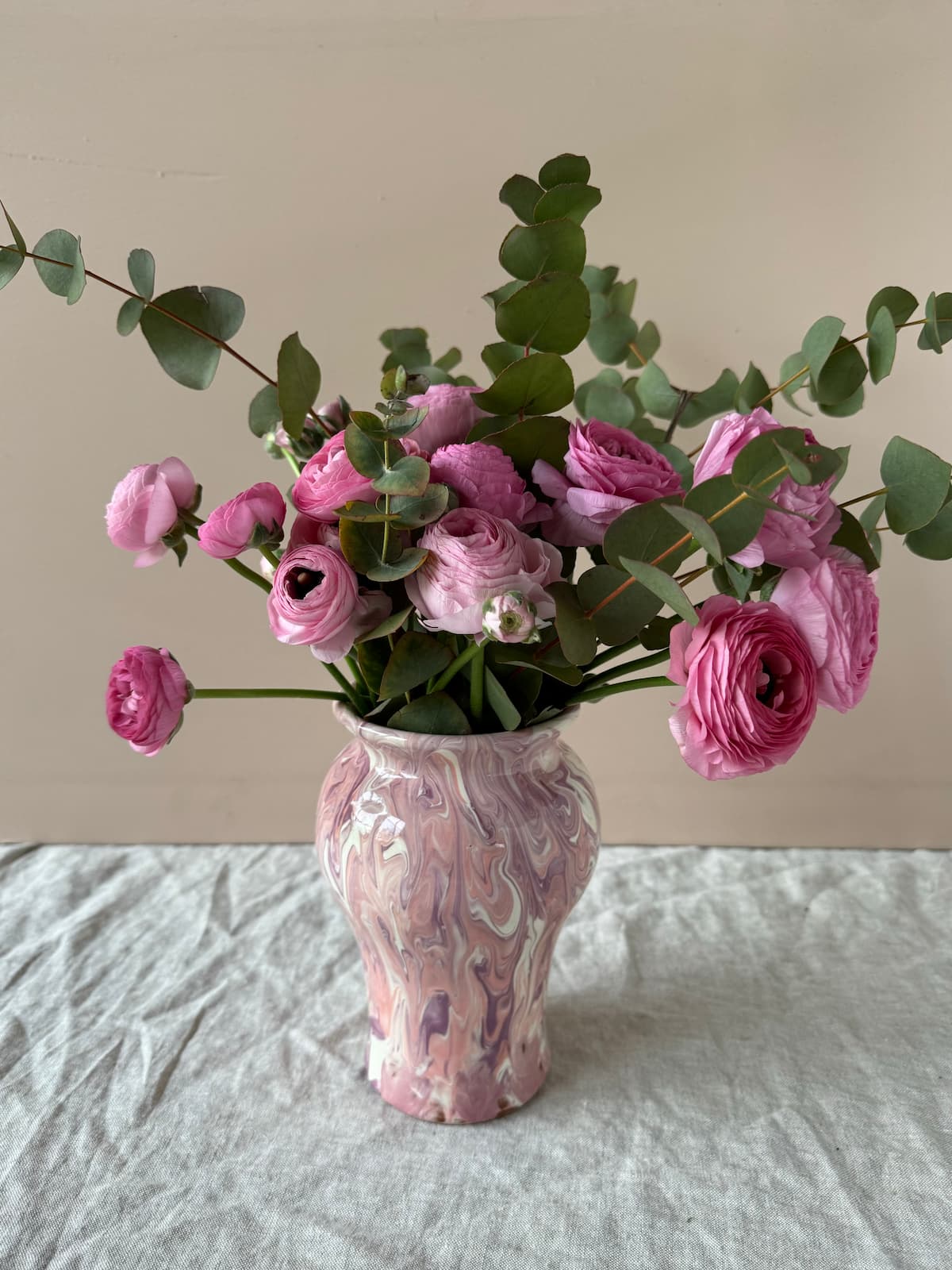 nymphe vase 18cm
