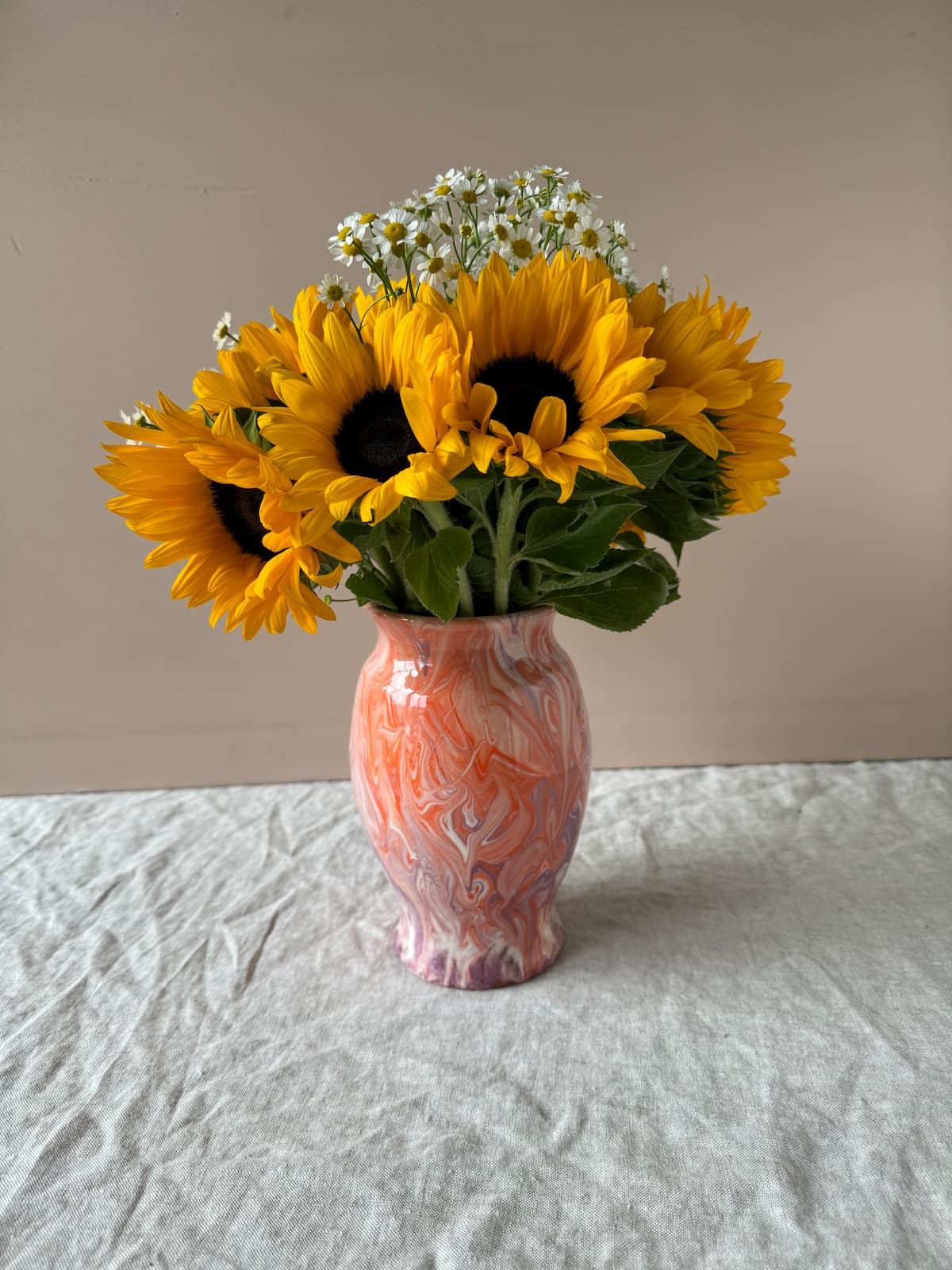 zinzolin vase 18cm