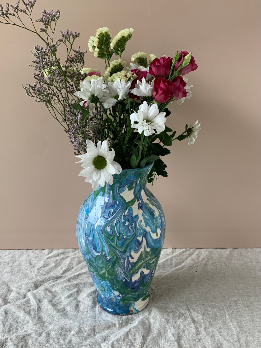 absinthe vase large 30cm