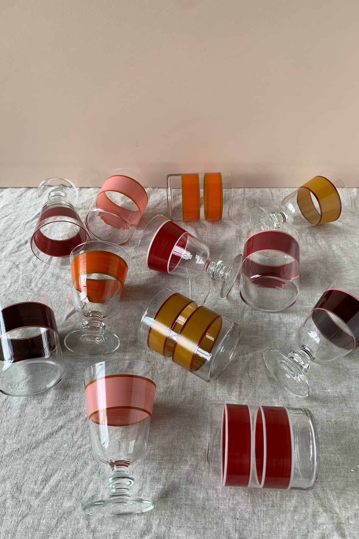 oaxaca water glasses set of 6