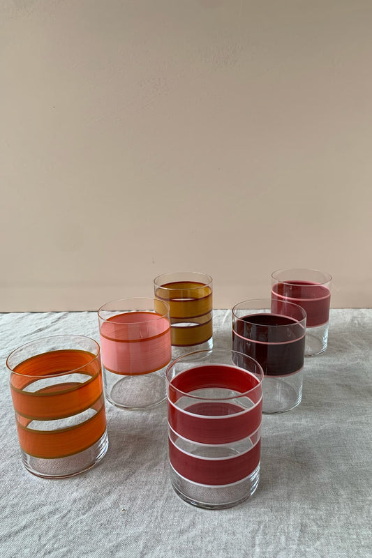 oaxaca water glasses set of 6