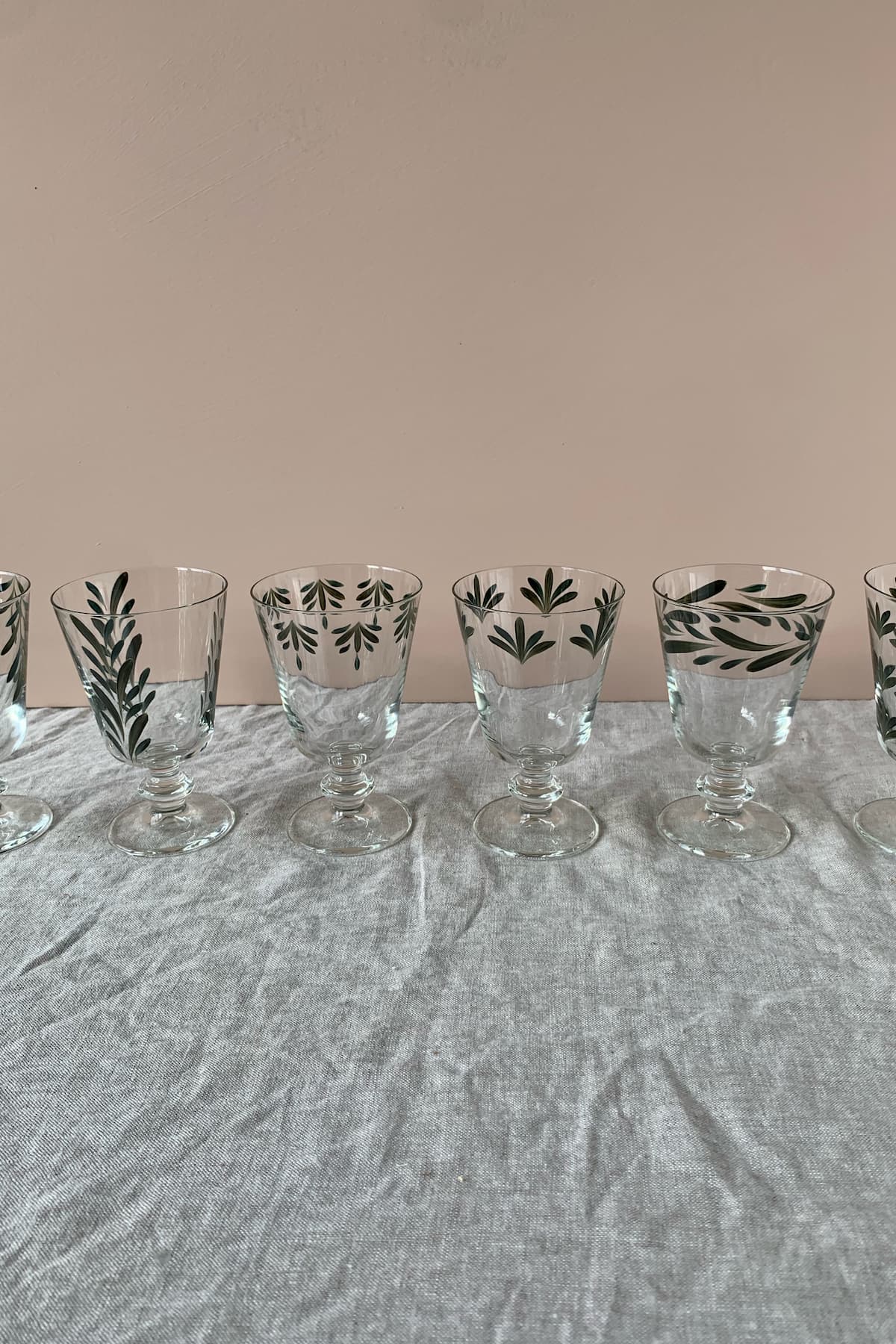 jalisco wine glasses set of 6
