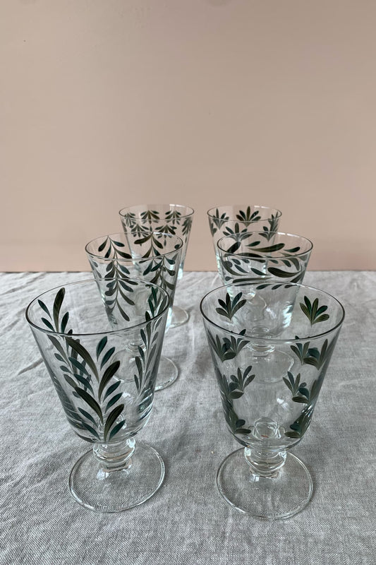 jalisco wine glasses set of 6
