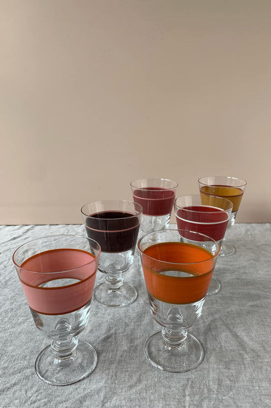 oaxaca wine glasses set of 6