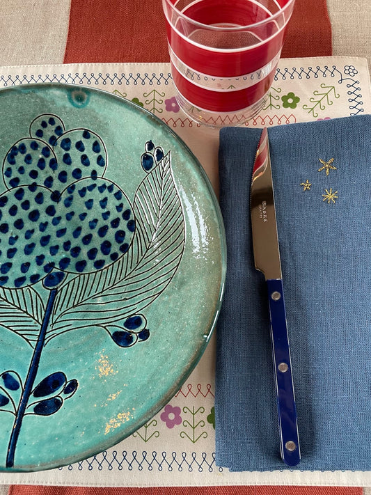 ottomania dinner plate