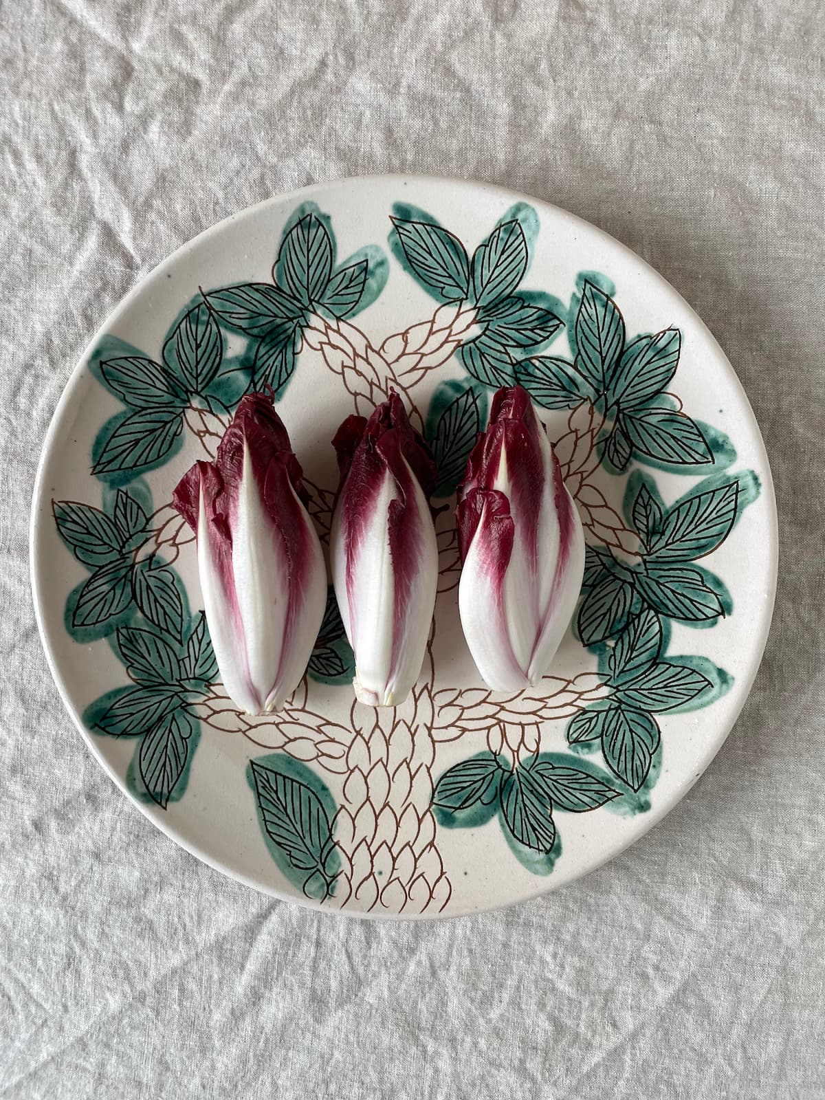 large serving platter greenscape
