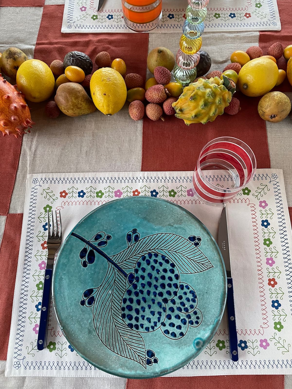 ottomania dinner plate