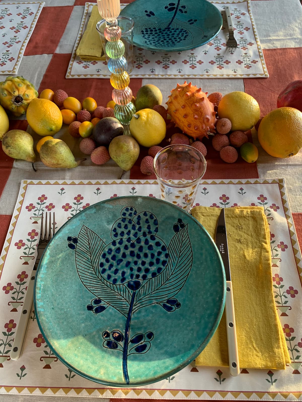 ottomania dinner plate