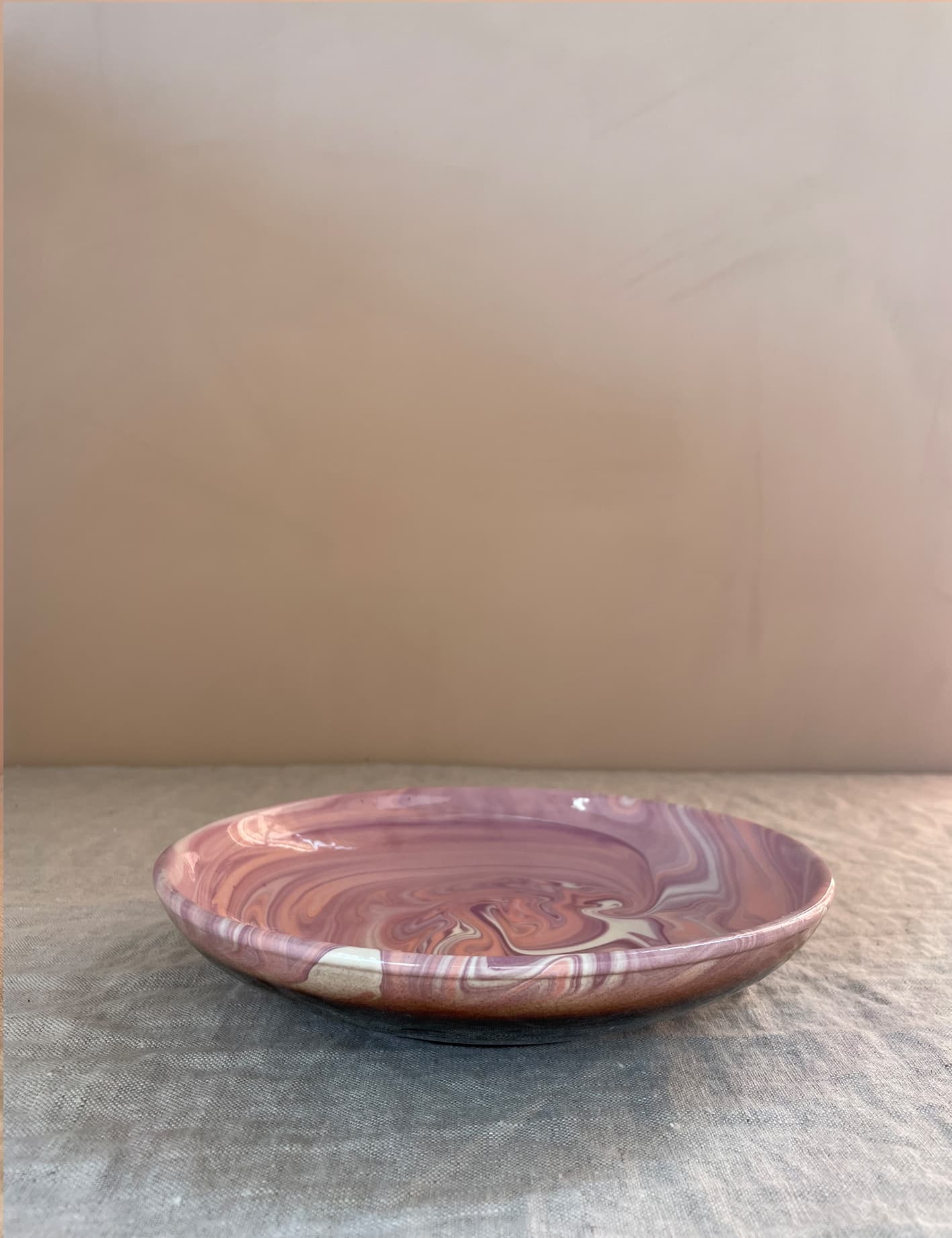 pasta plate nymphe