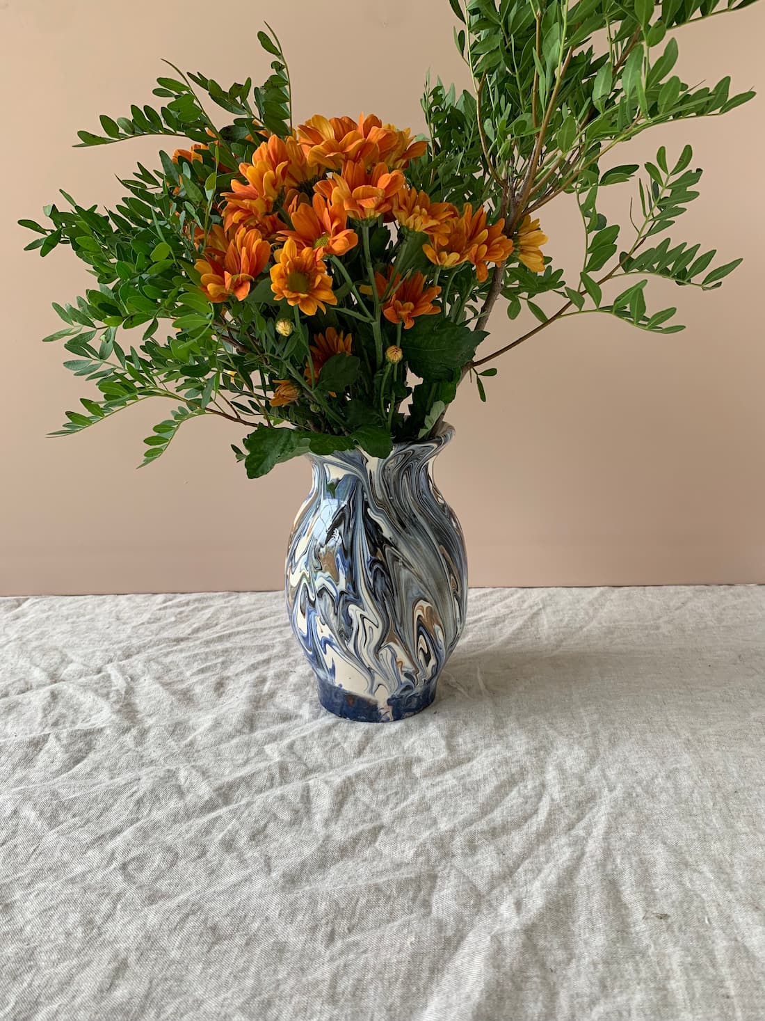 orage vase 18cm