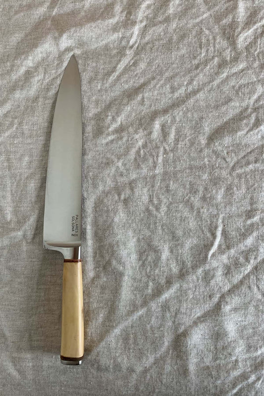 chef's knife 22,5cm boxwood stainless steel