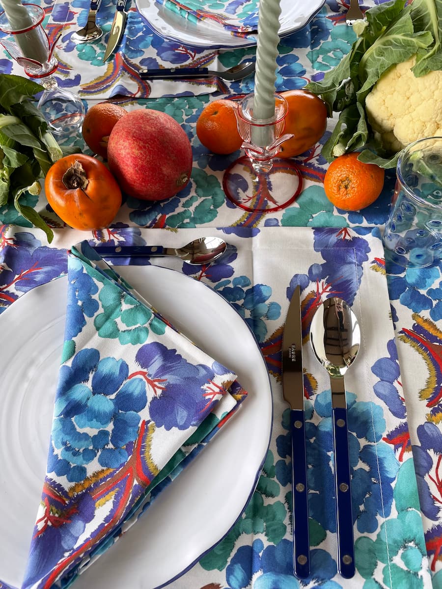 peony placemats set of 4