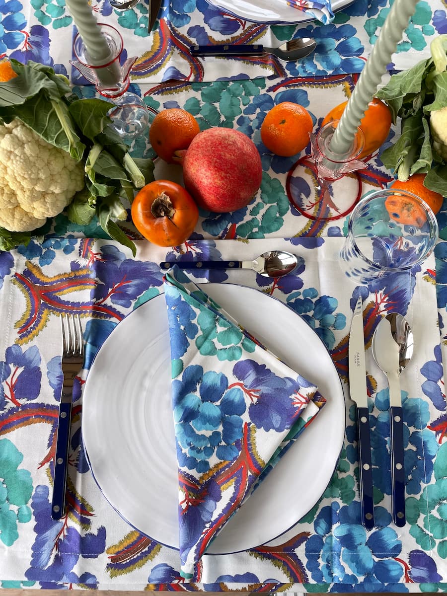 peony napkins set of 4
