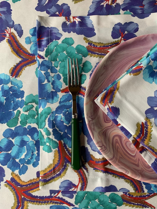 peony placemats set of 4