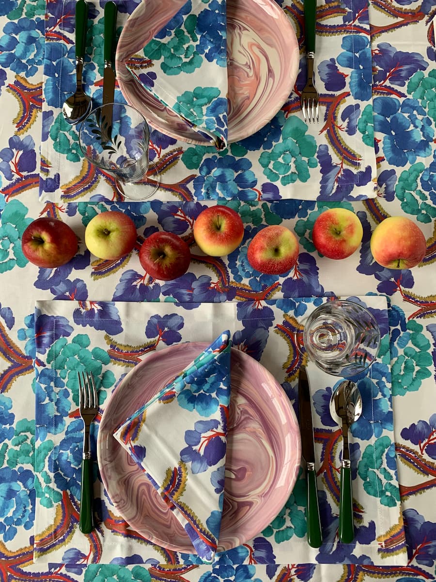 peony tablecloth 170x280cm