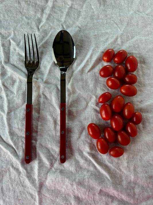 bistrot serving set bordeaux