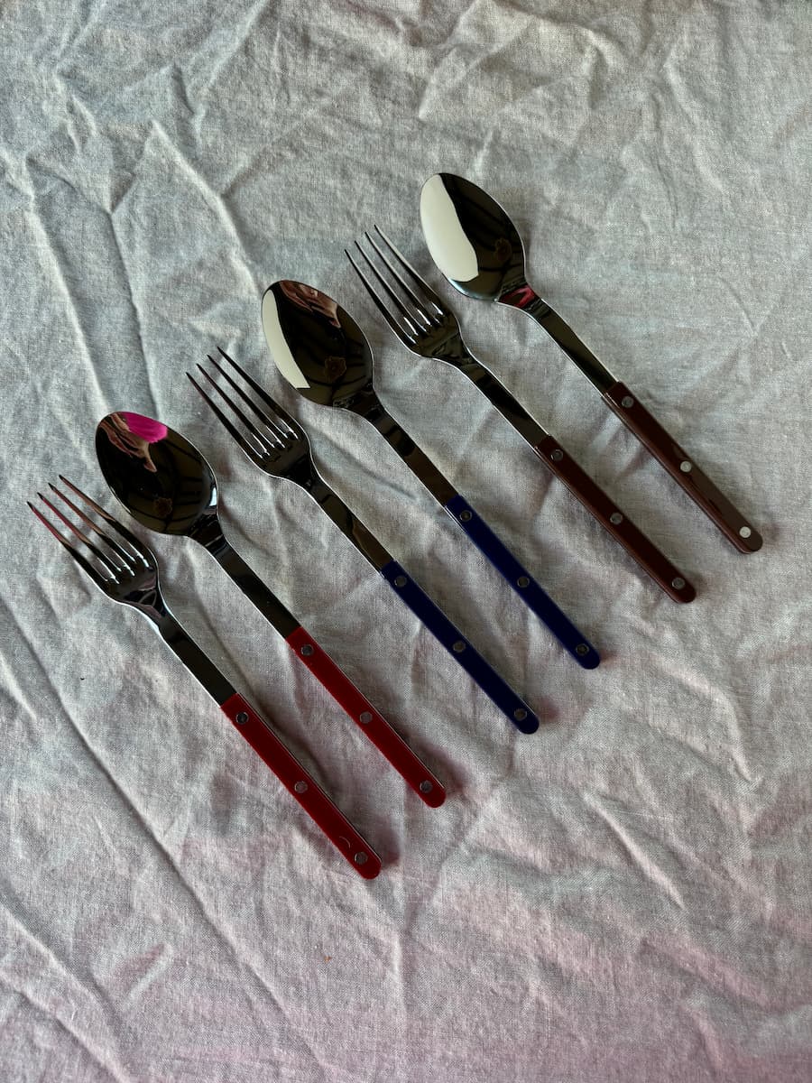 bistrot serving set bordeaux