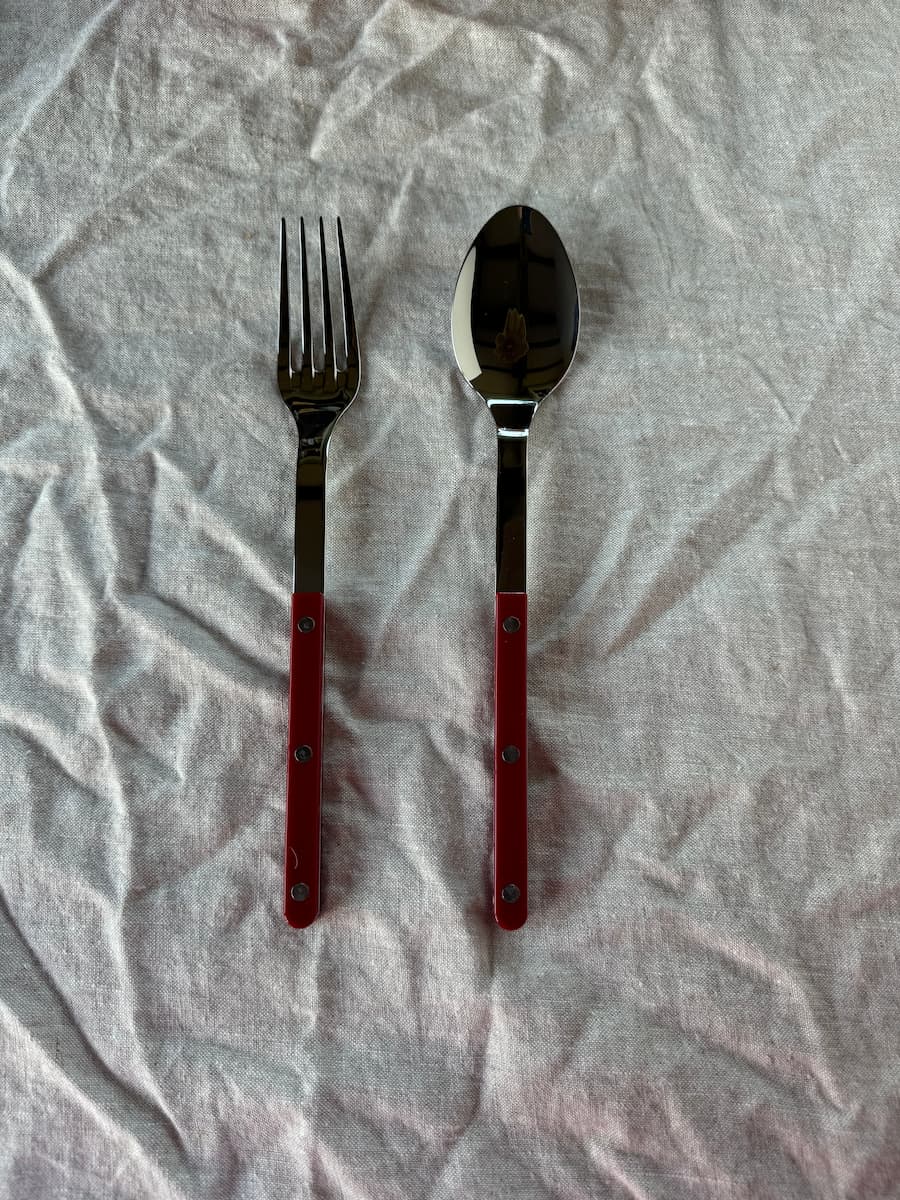 bistrot serving set bordeaux