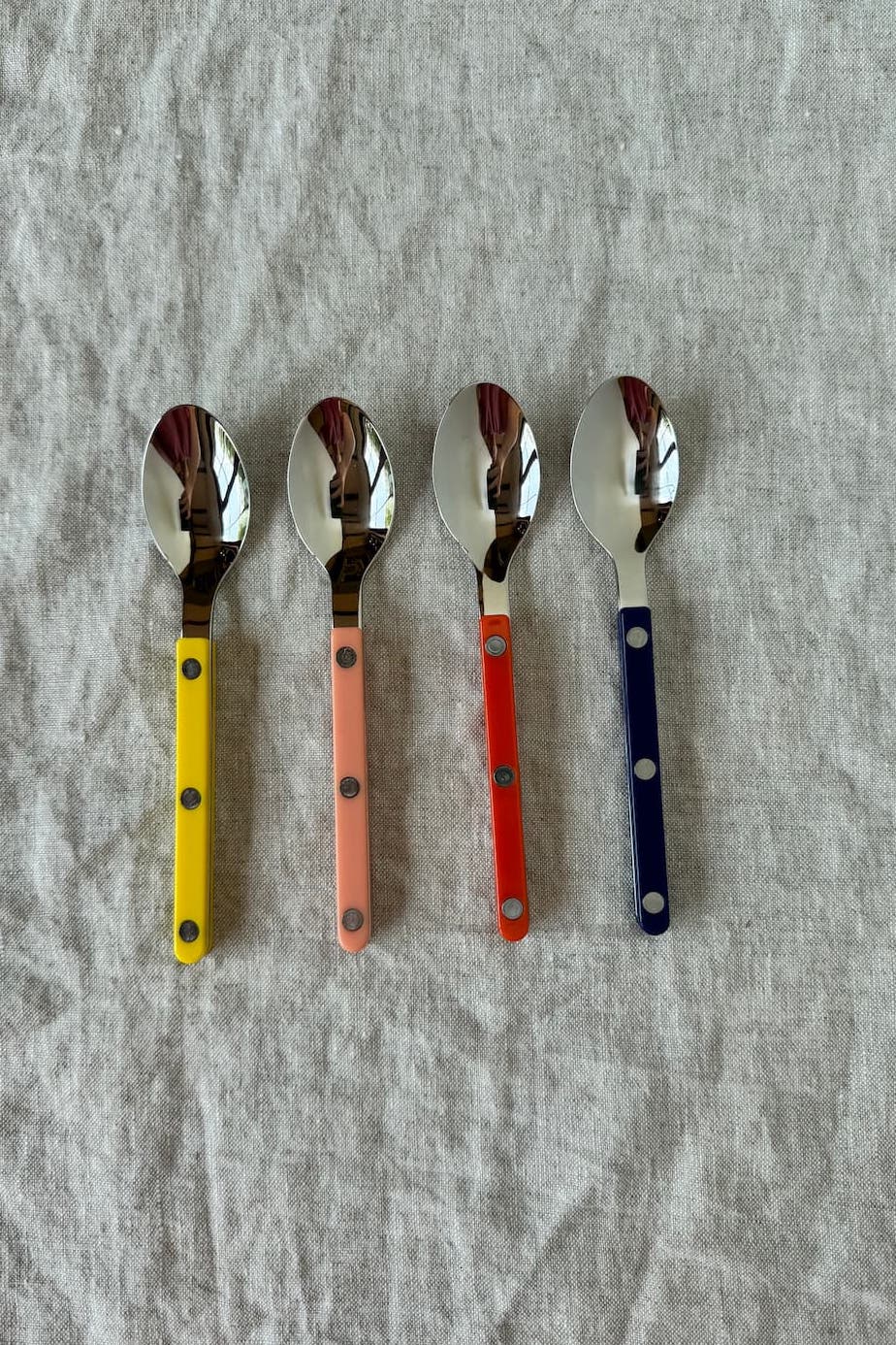 amsterdam set of 4 dessert spoons