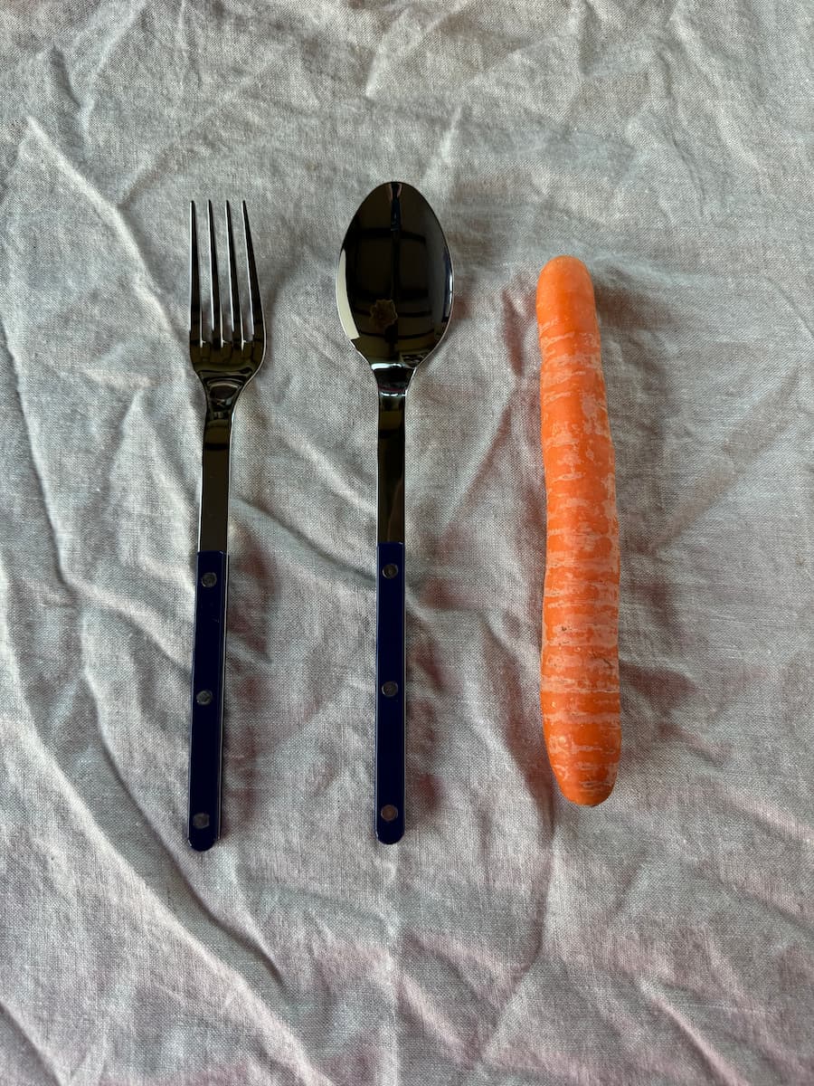 bistrot serving set bleu marine