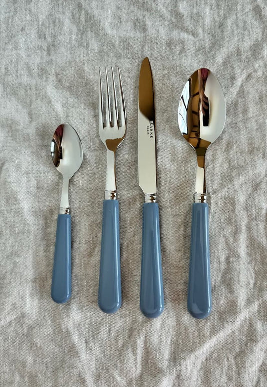pop unis cutlery grey set of 4
