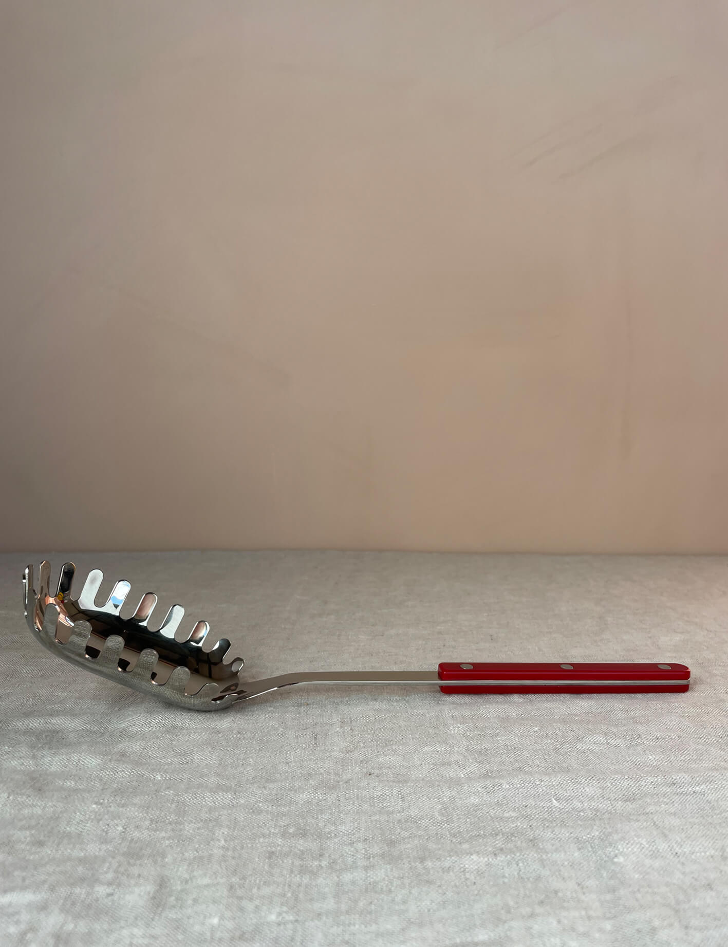 bistrot spaghetti spoon burgundy