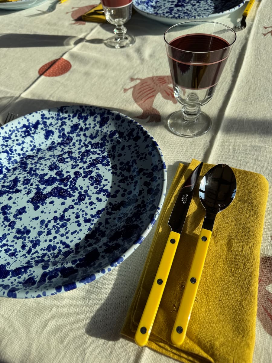 vesta dinner plate