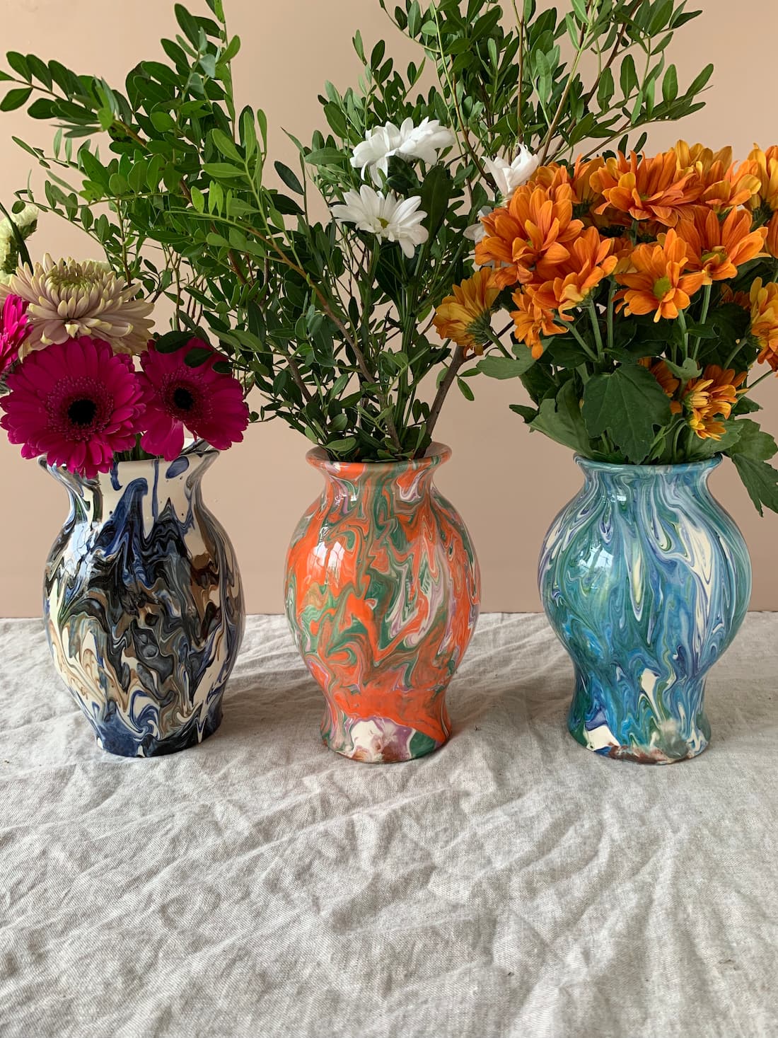 orage vase 18cm