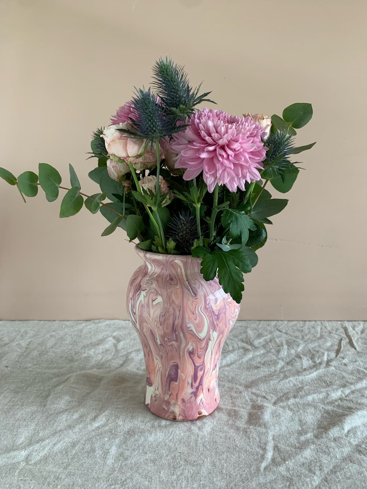 nymphe vase 18cm