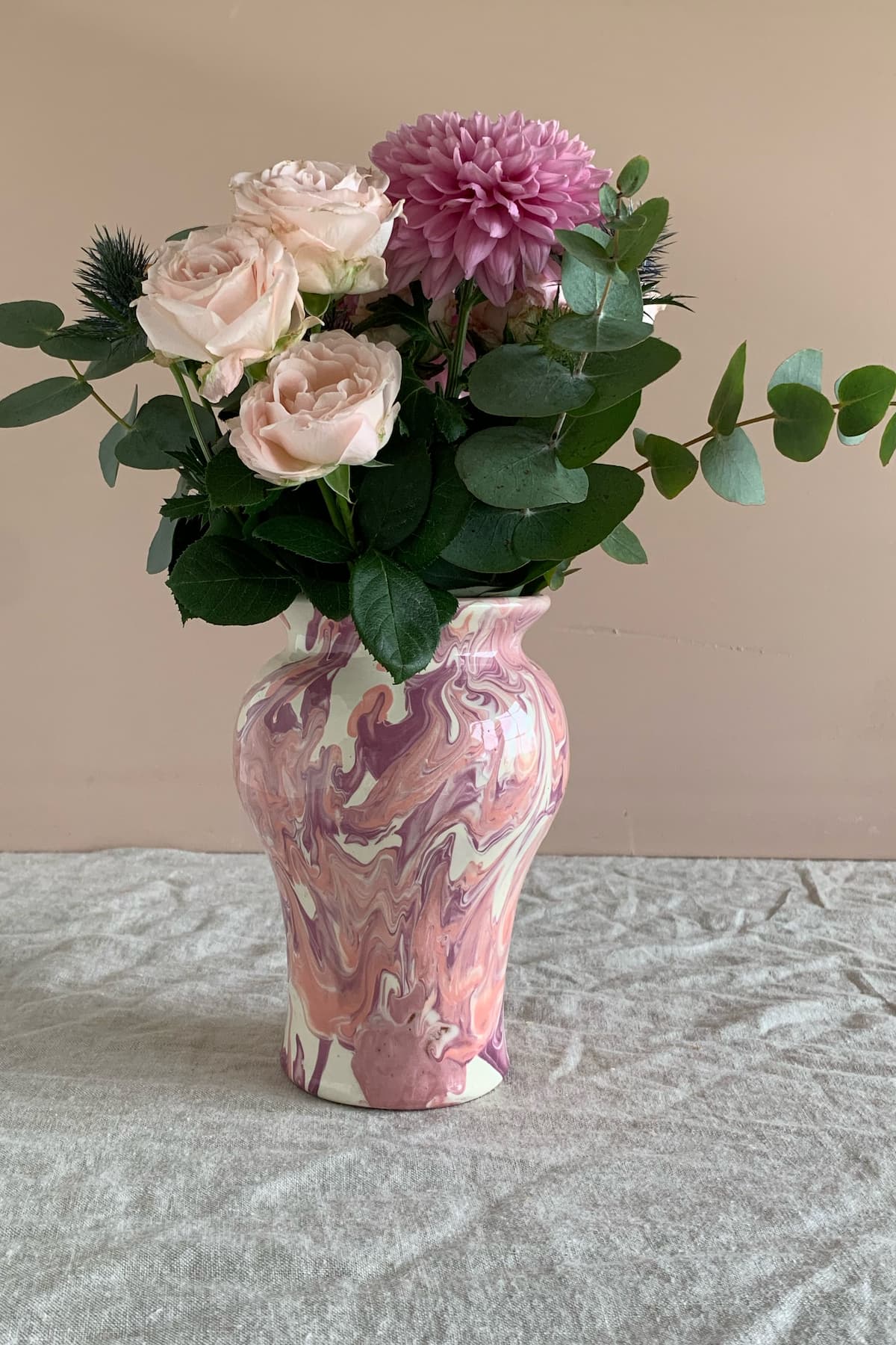 nymphe vase 18cm