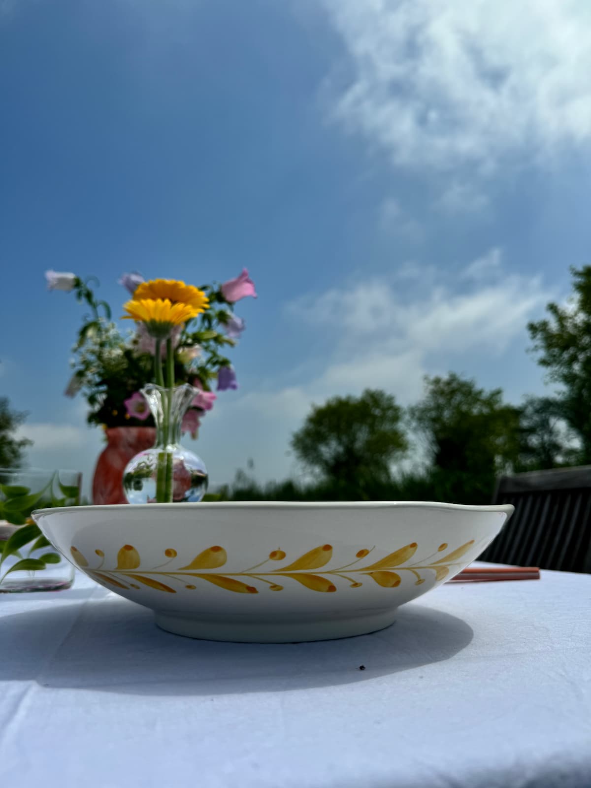 anna yolk serving bowl