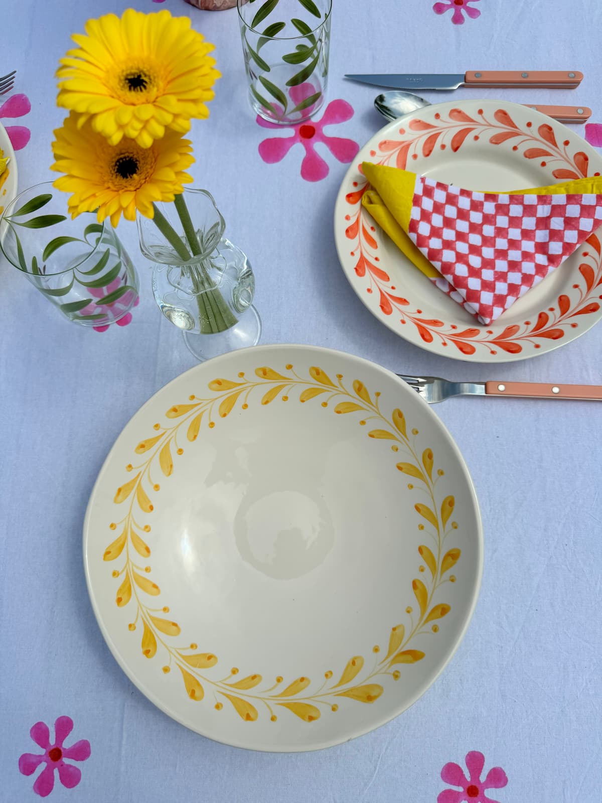 anna yolk serving bowl