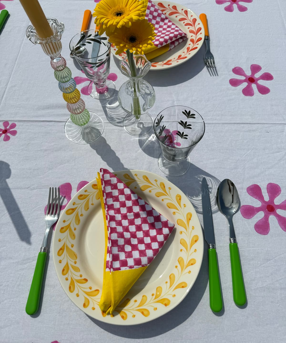 filippa classic flower tablecloth