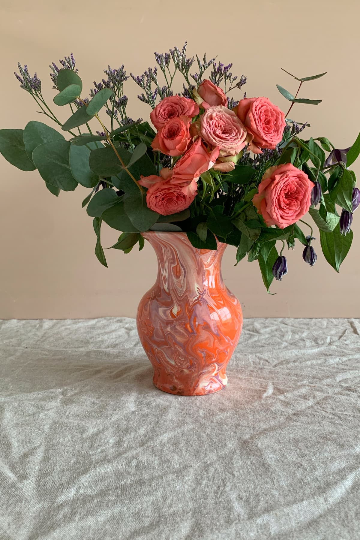 zinzolin vase 18cm