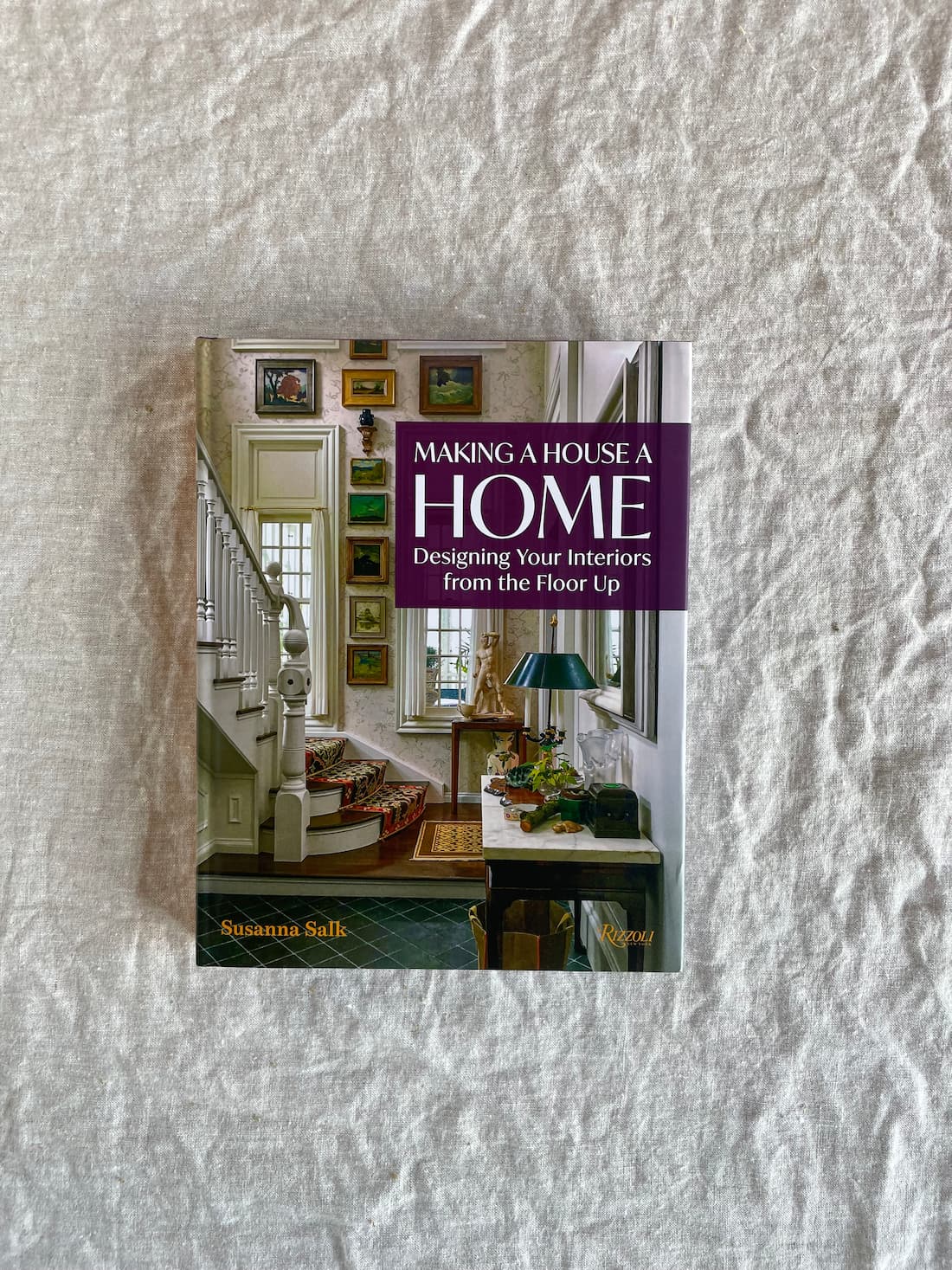 making a house a home coffee table book