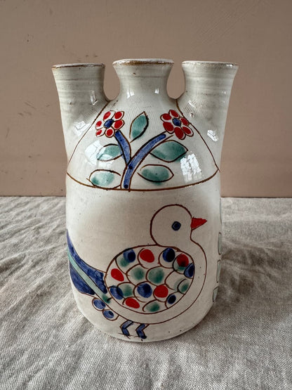 botero bird vase