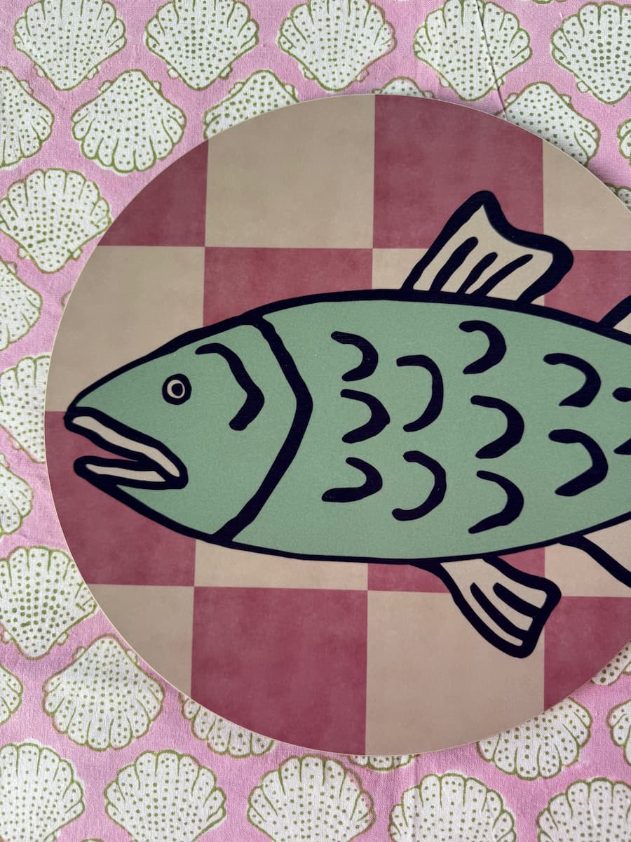 poisson placemat