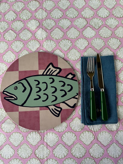 poisson placemat