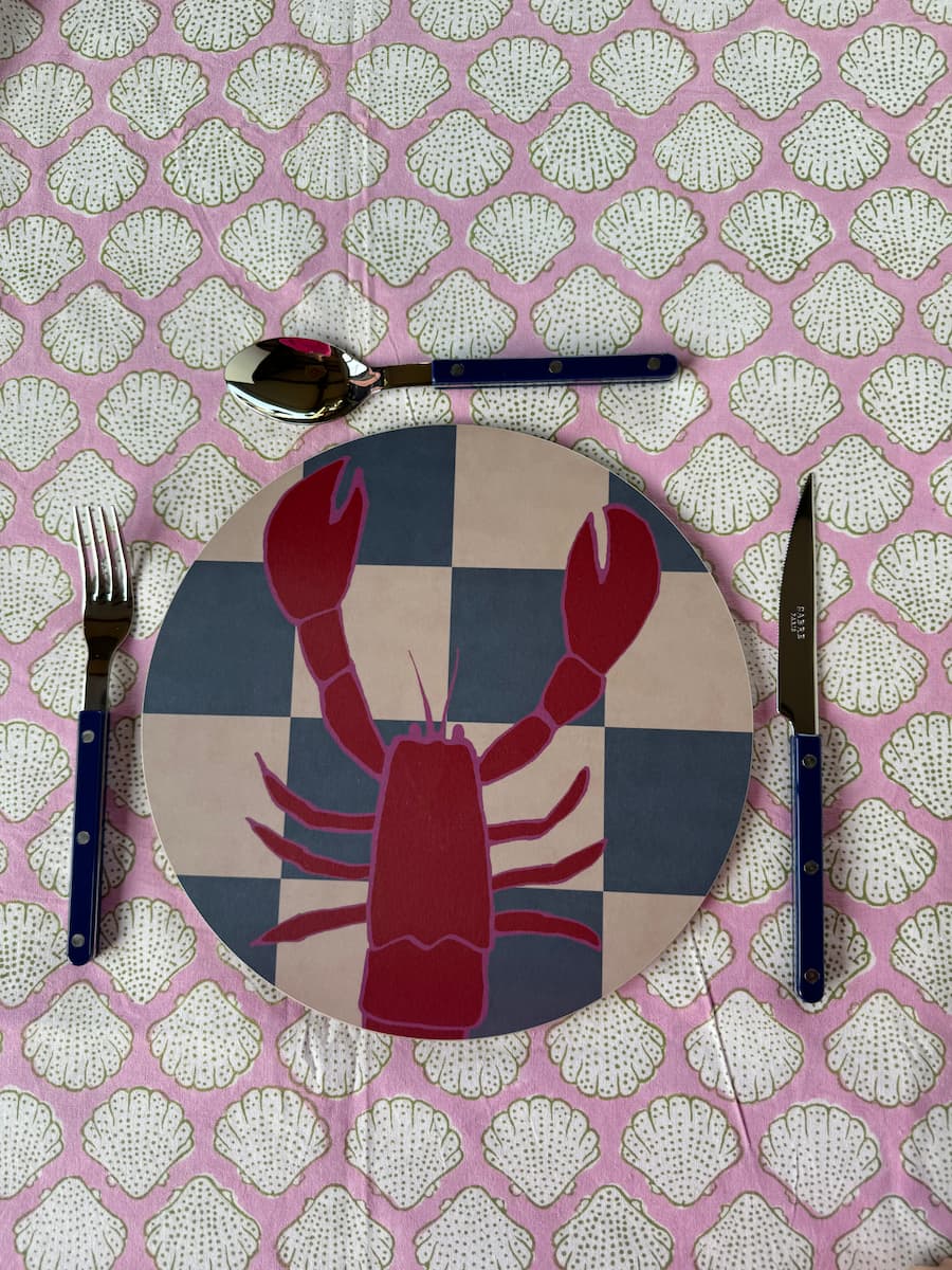 lobster placemat