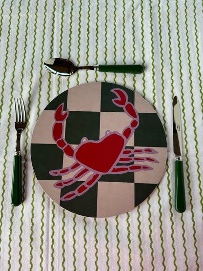 crab placemat