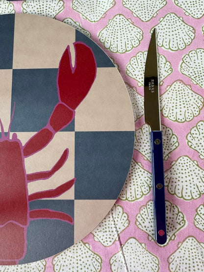 lobster placemat