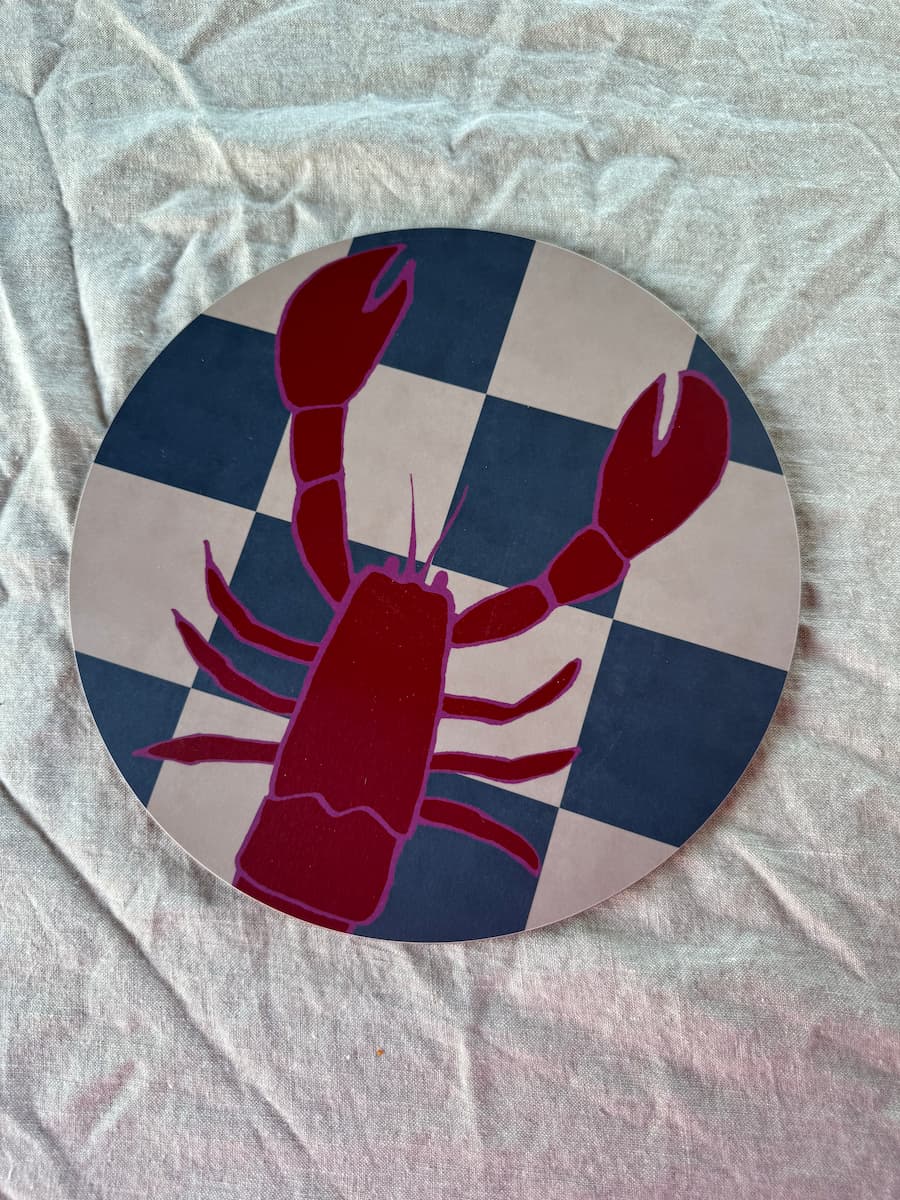 lobster placemat