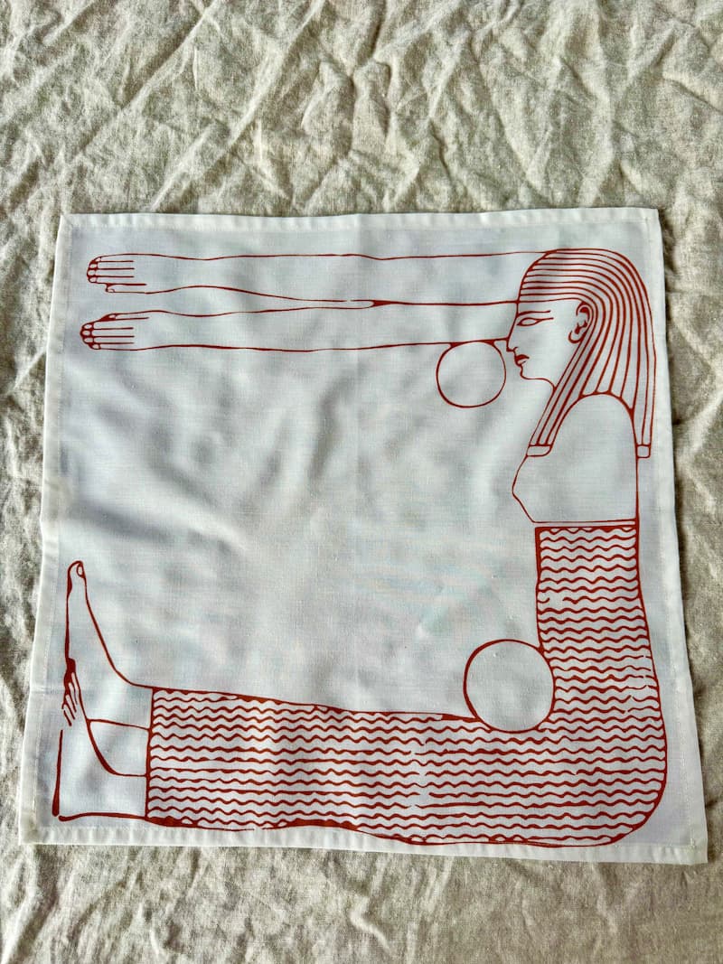 anut napkin set of 2